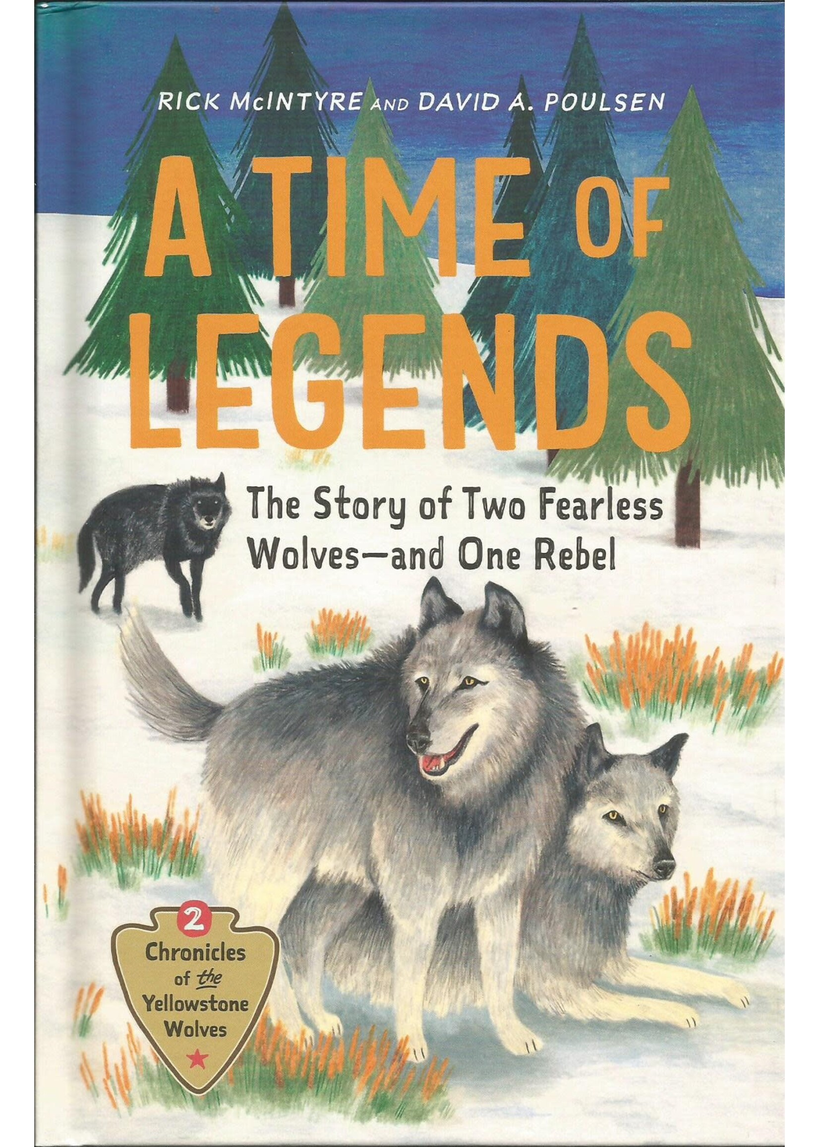 A Time of Legends Hardcover