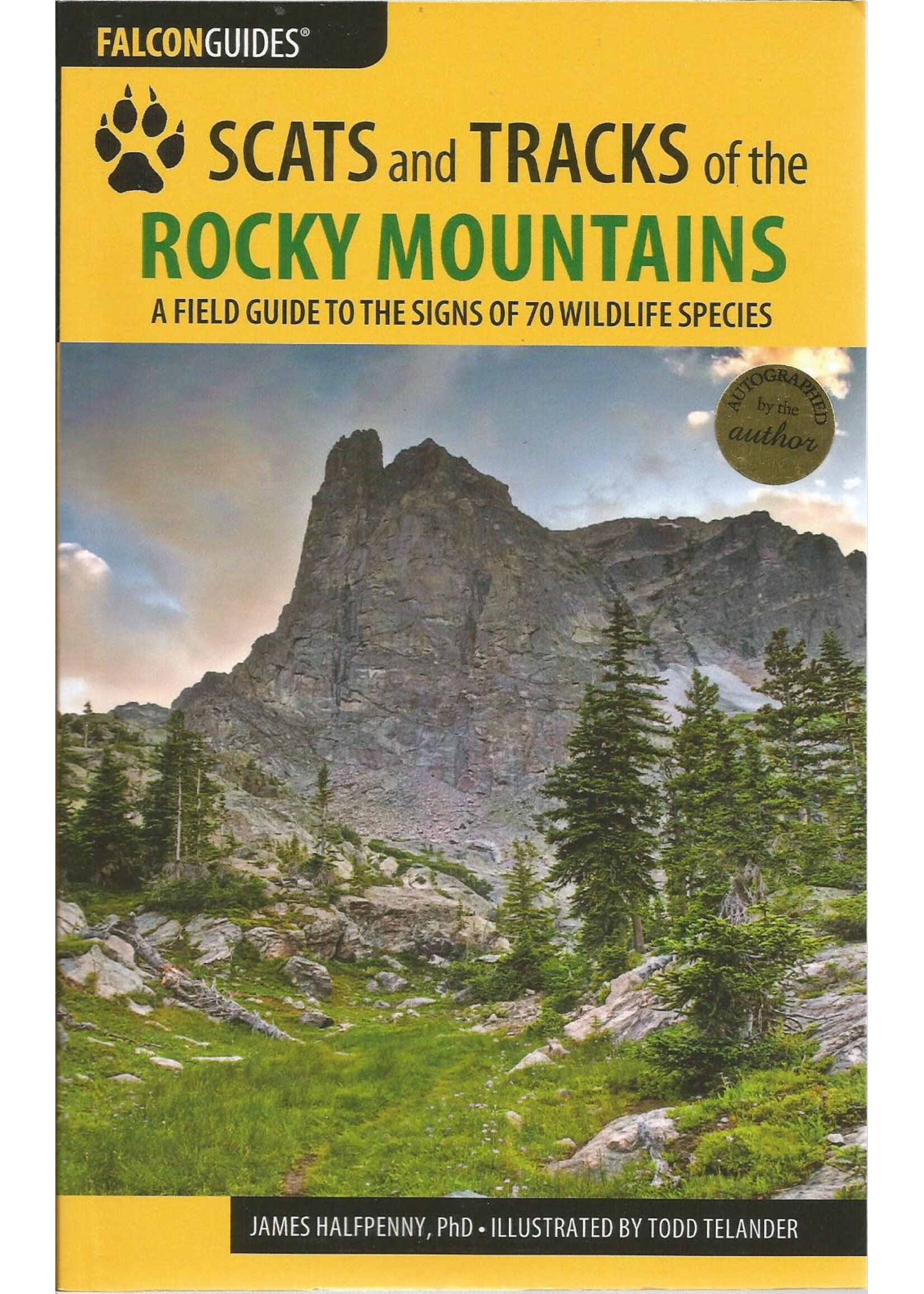 Halfpenny NW Scats & Tracks of the Rocky Mountains