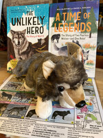 Stuffed Wild Republic Hug'Ems Wolf