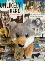 Stuffed Eco Nation Aurora Wolf