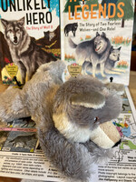 Stuffed Eco Nation Aurora Softy Wolf