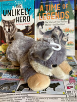 Stuffed Aurora Woolsey Wolf