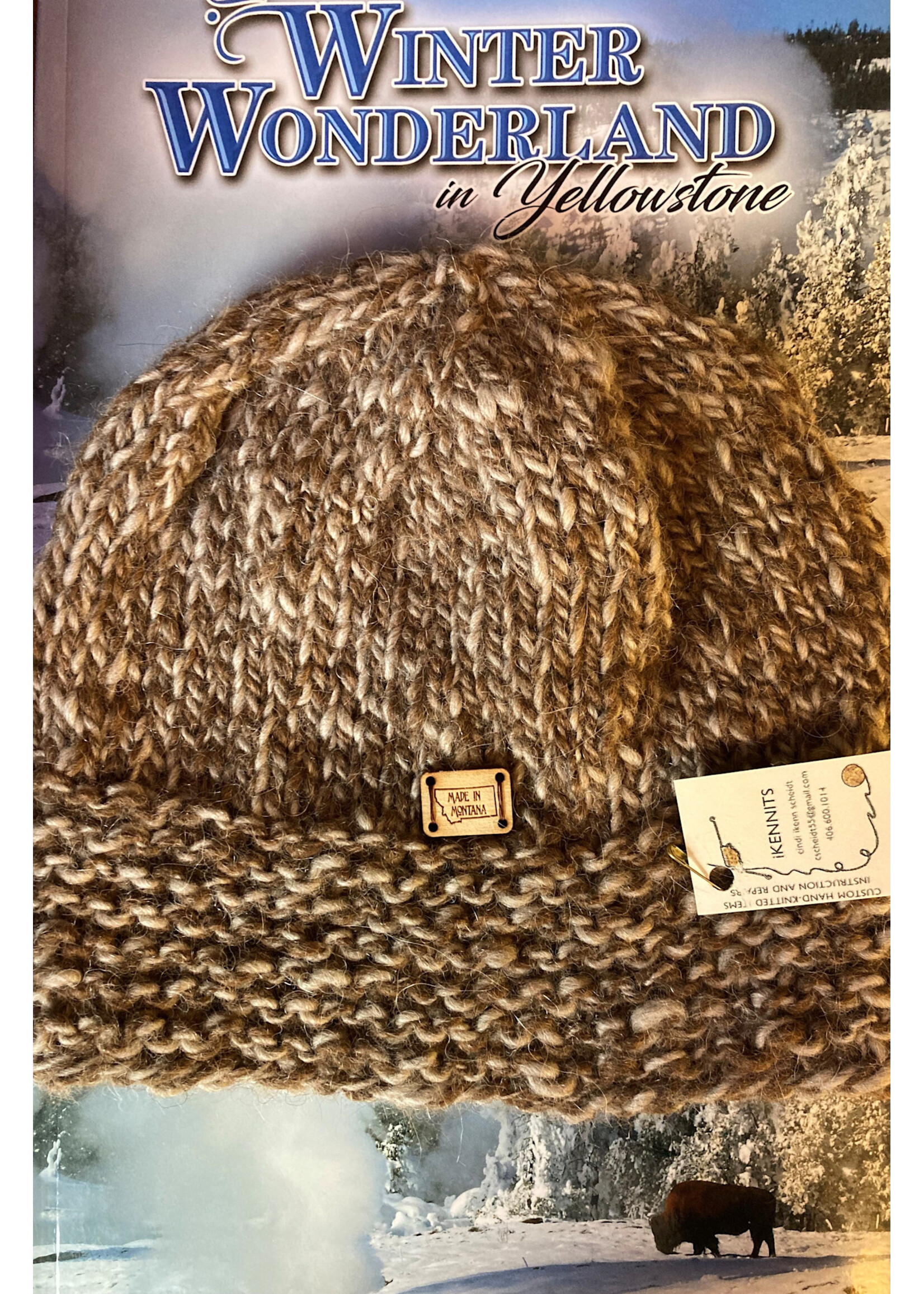 iKennits Brown MT Stocking Cap