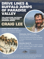 Drive Lines & Buffalo Jumps of Paradise Valley