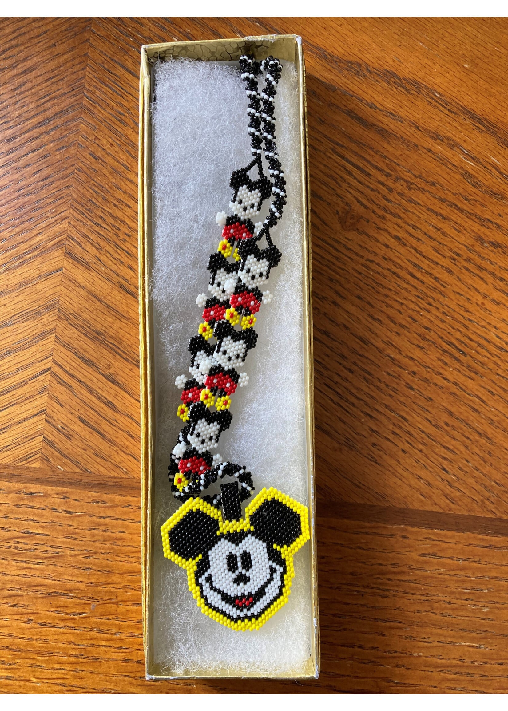 GV Beaded Micky Necklace