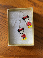 GV Beaded Minnie Earrings