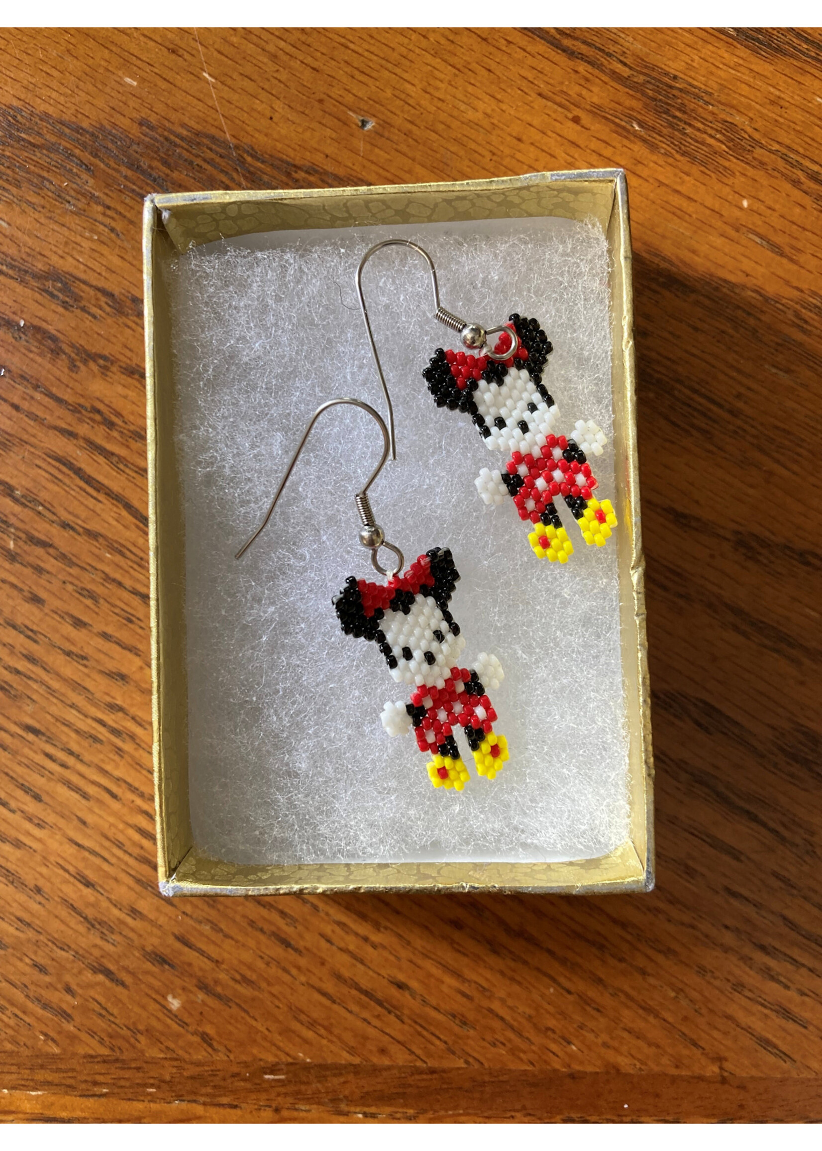 GV Beaded Minnie Earrings