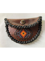 GV Beaded Coin Purse