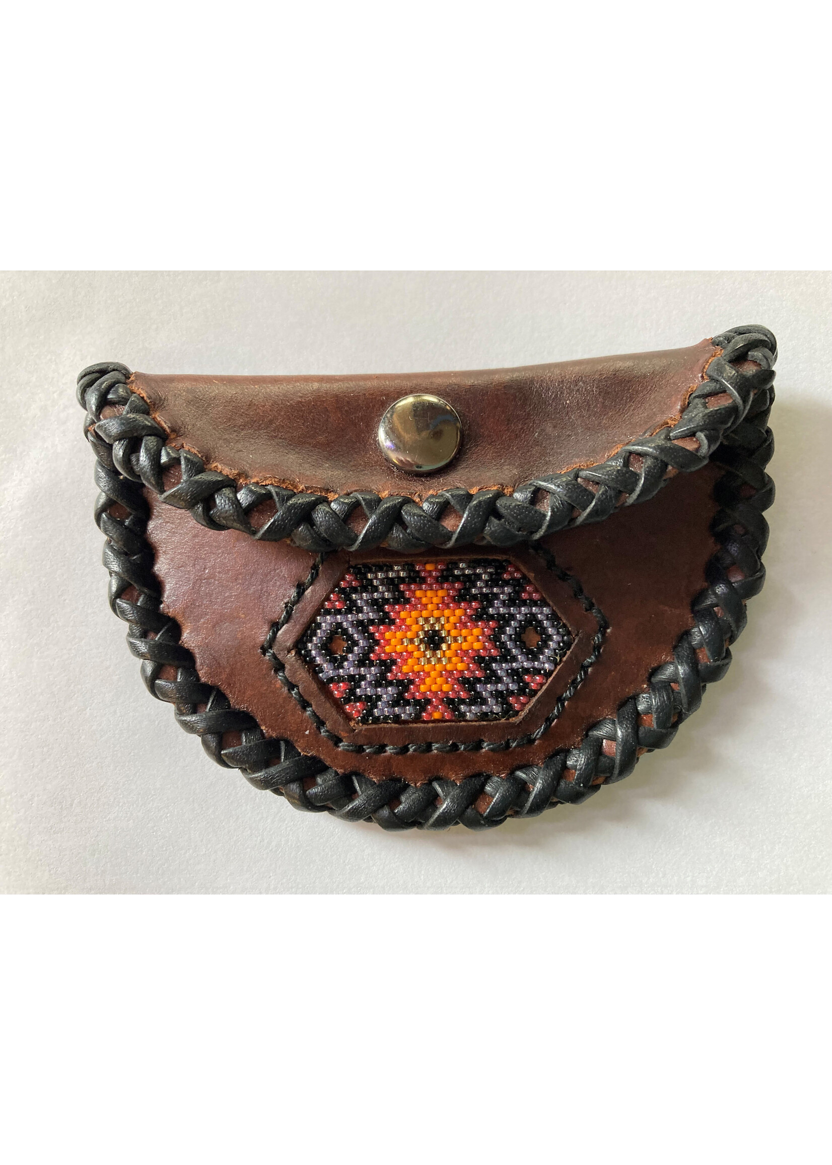 GV Beaded Coin Purse