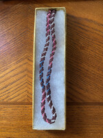 GV Beaded Brown Necklace
