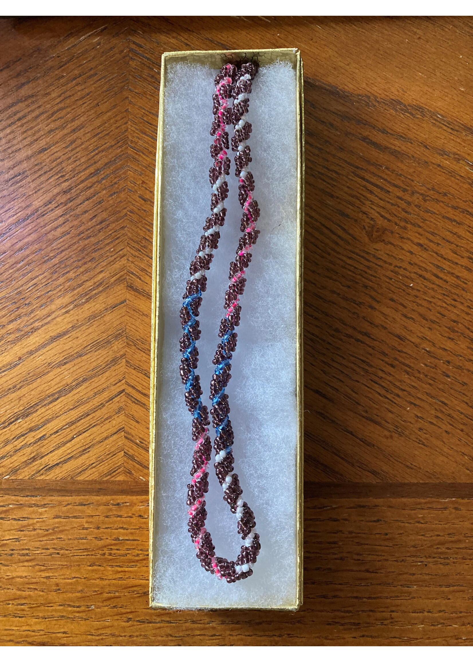 GV Beaded Brown Necklace