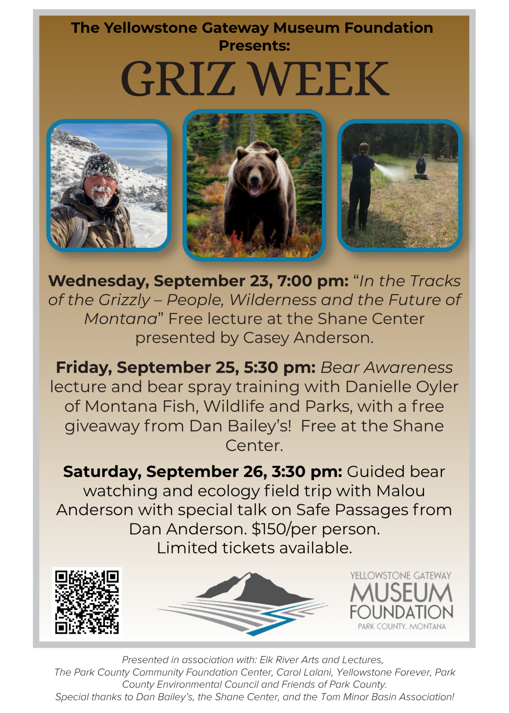 Guided Bear Watching & Ecology Trip