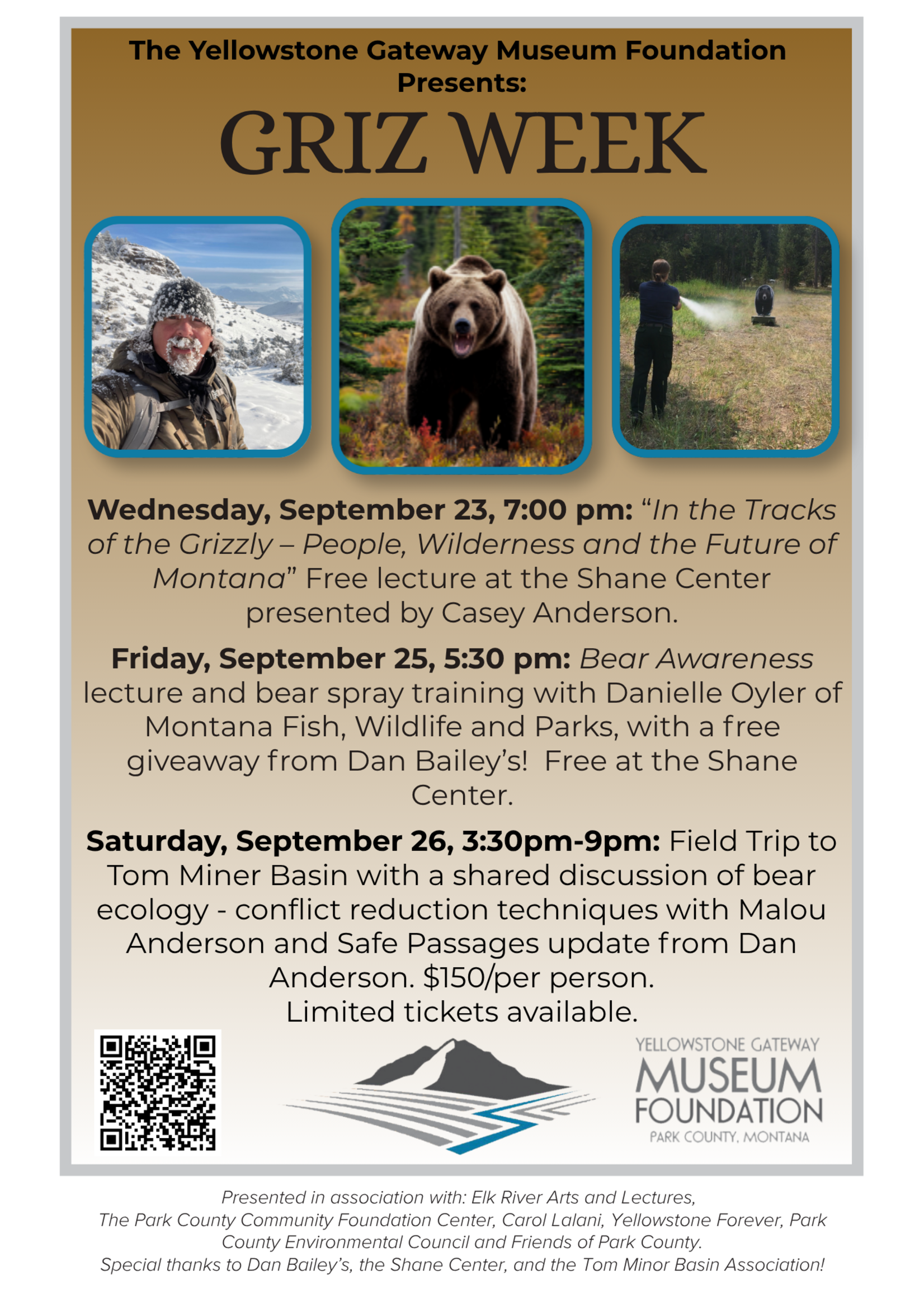 Field Trip to Tom Miner Basin