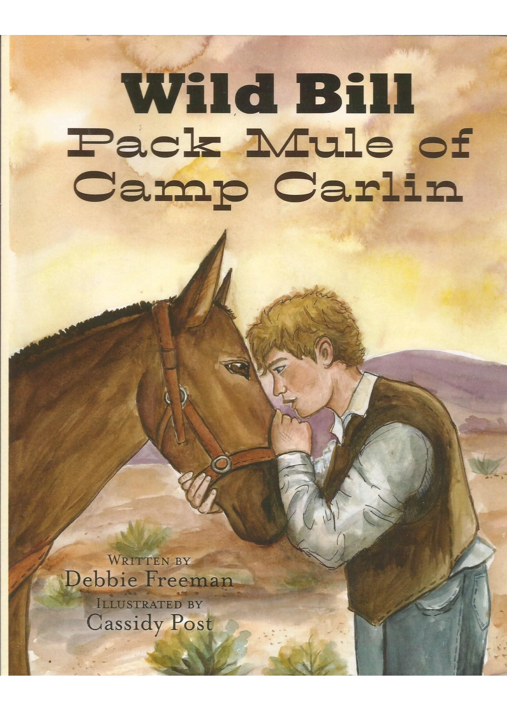 DF Wild Bill Pack Mule of Camp Carlin