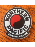 NPR NPR Magnet Northern Pacific Railway mark is a licensed mark owned by BNSF Railway Co.