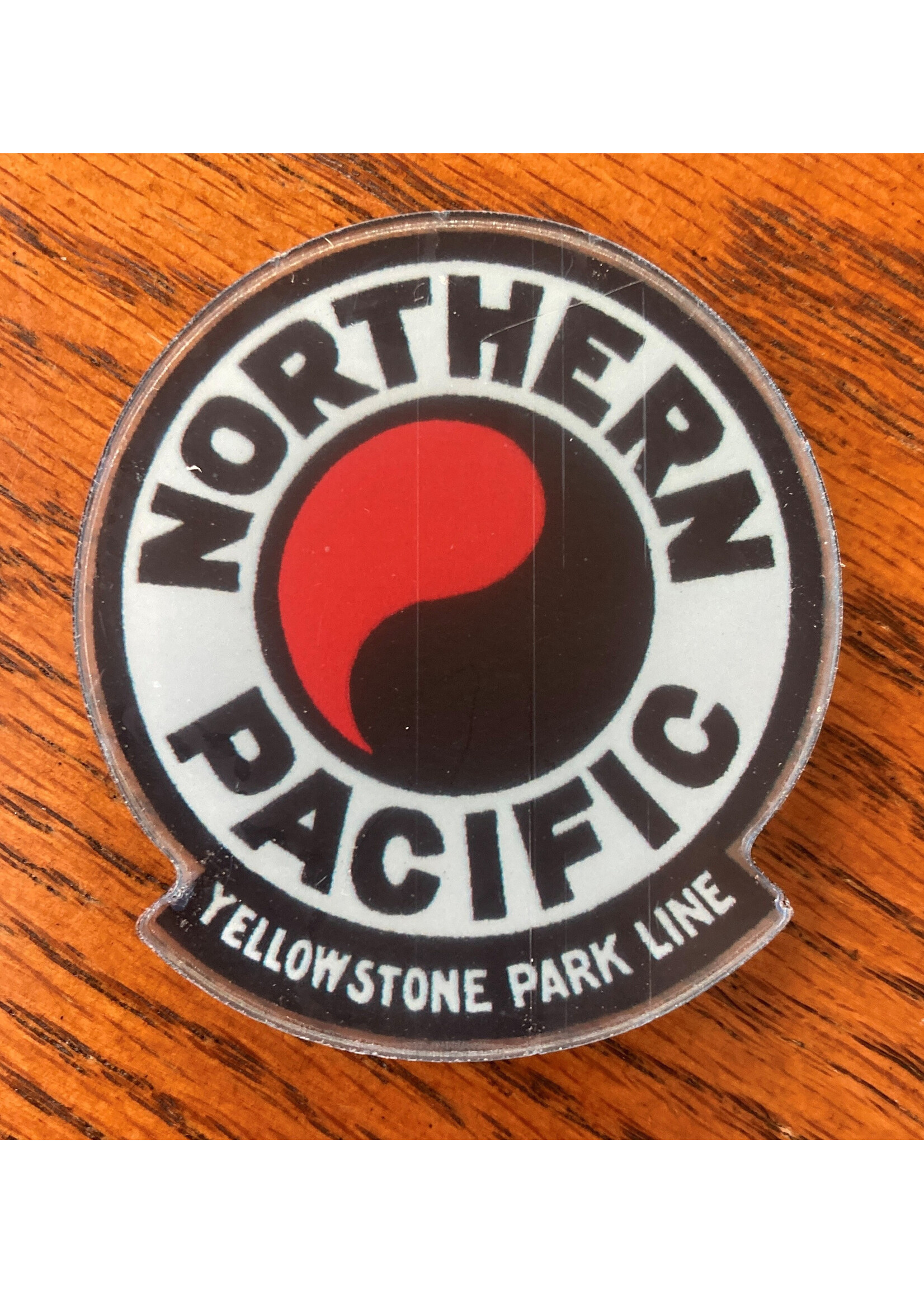 NPR NPR Magnet Northern Pacific Railway mark is a licensed mark owned by BNSF Railway Co.