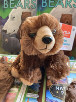 WR CK-Mini Brown Bear 8"