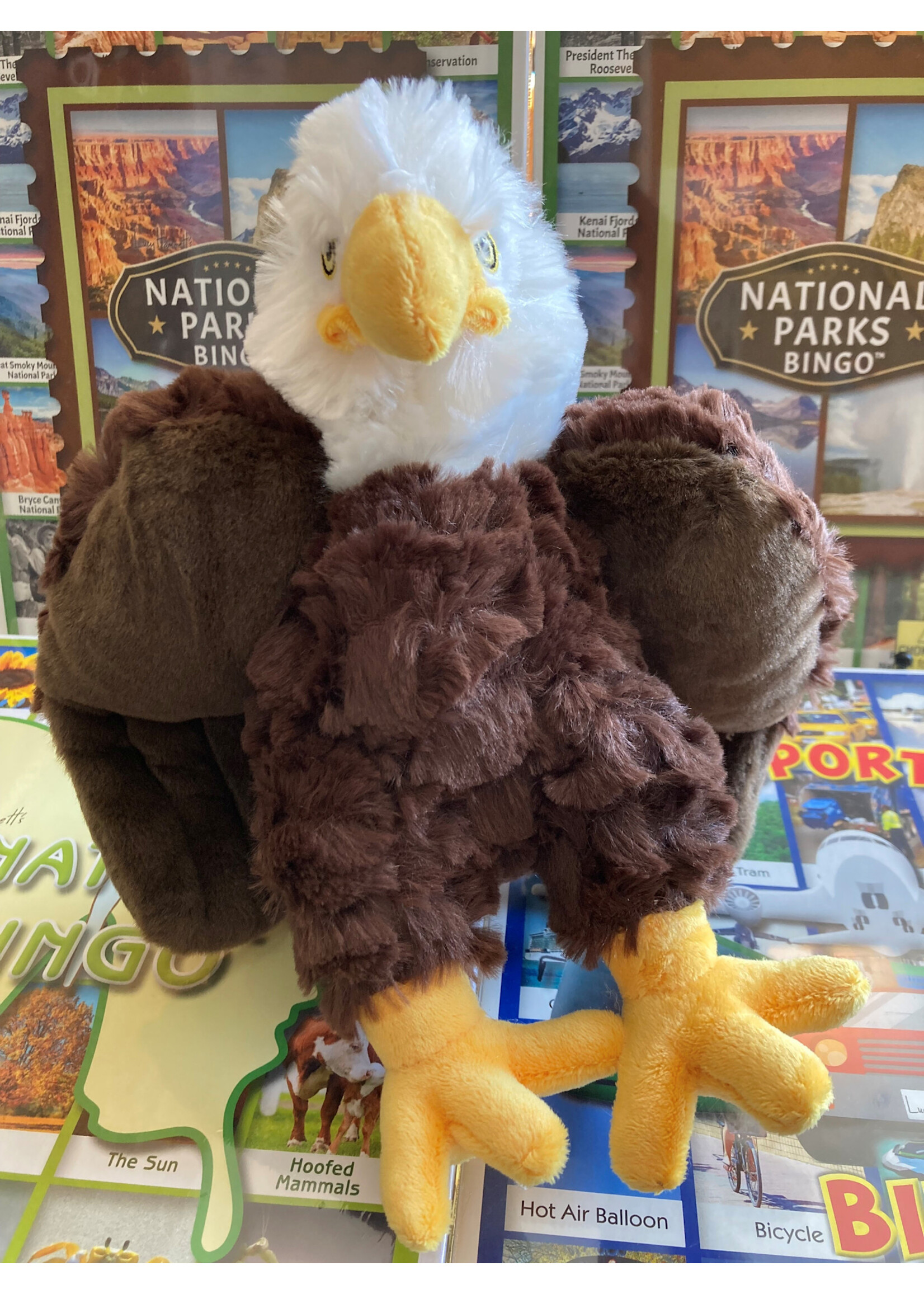 WR CK-ECO-Mini Bald Eagle 8"