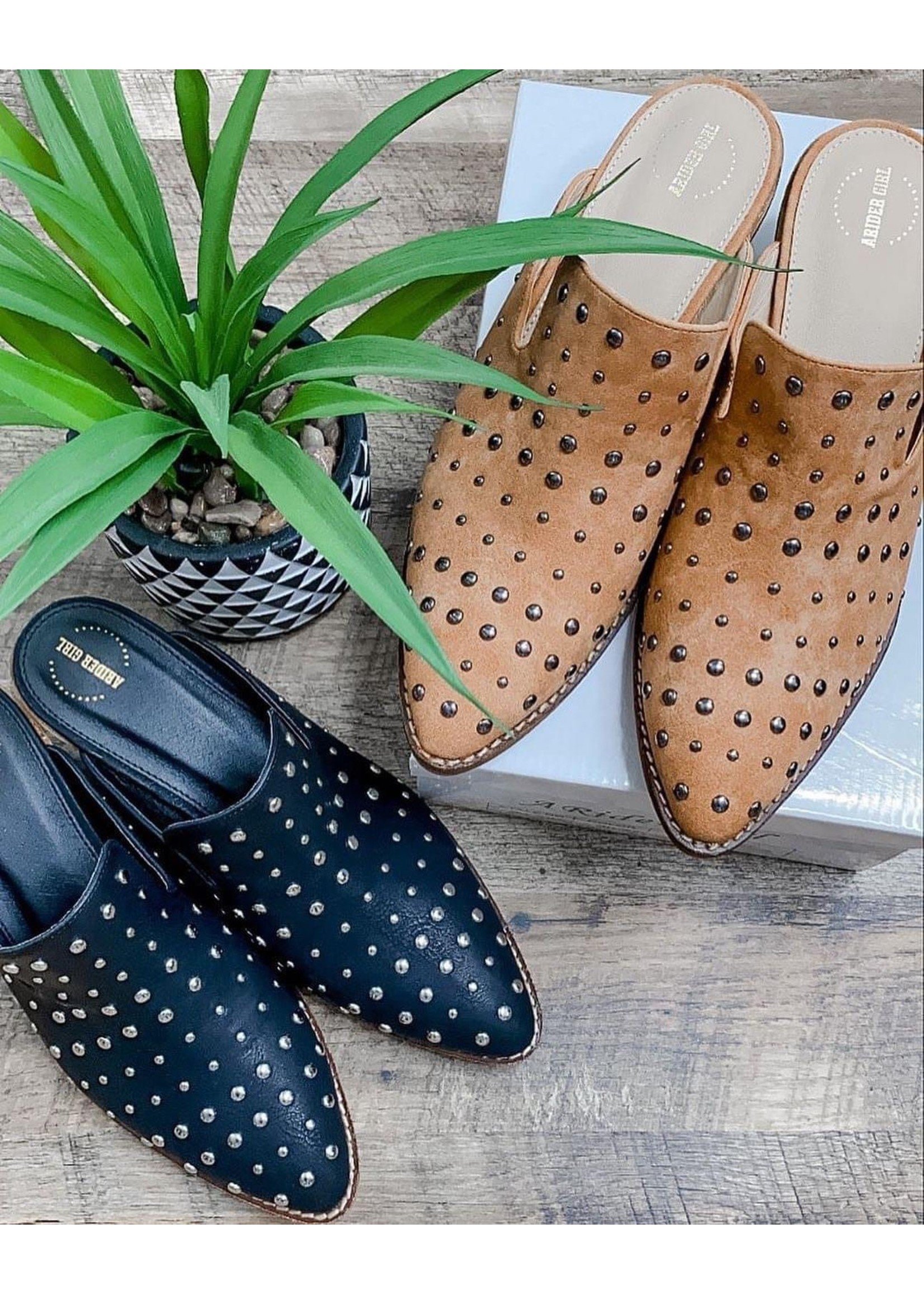 Cara Studded Mules