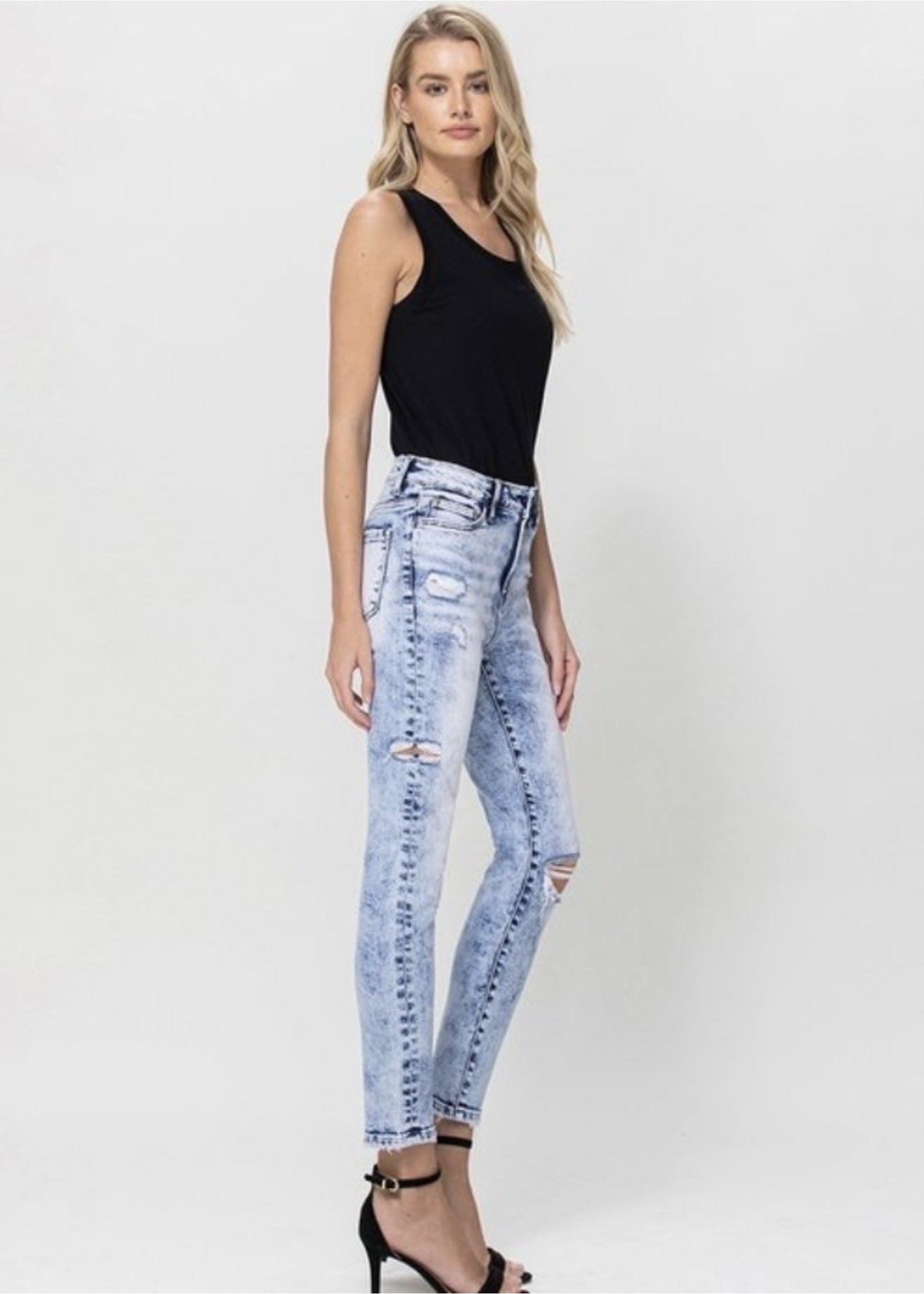Vervet Secretly Crop Skinny Jeans