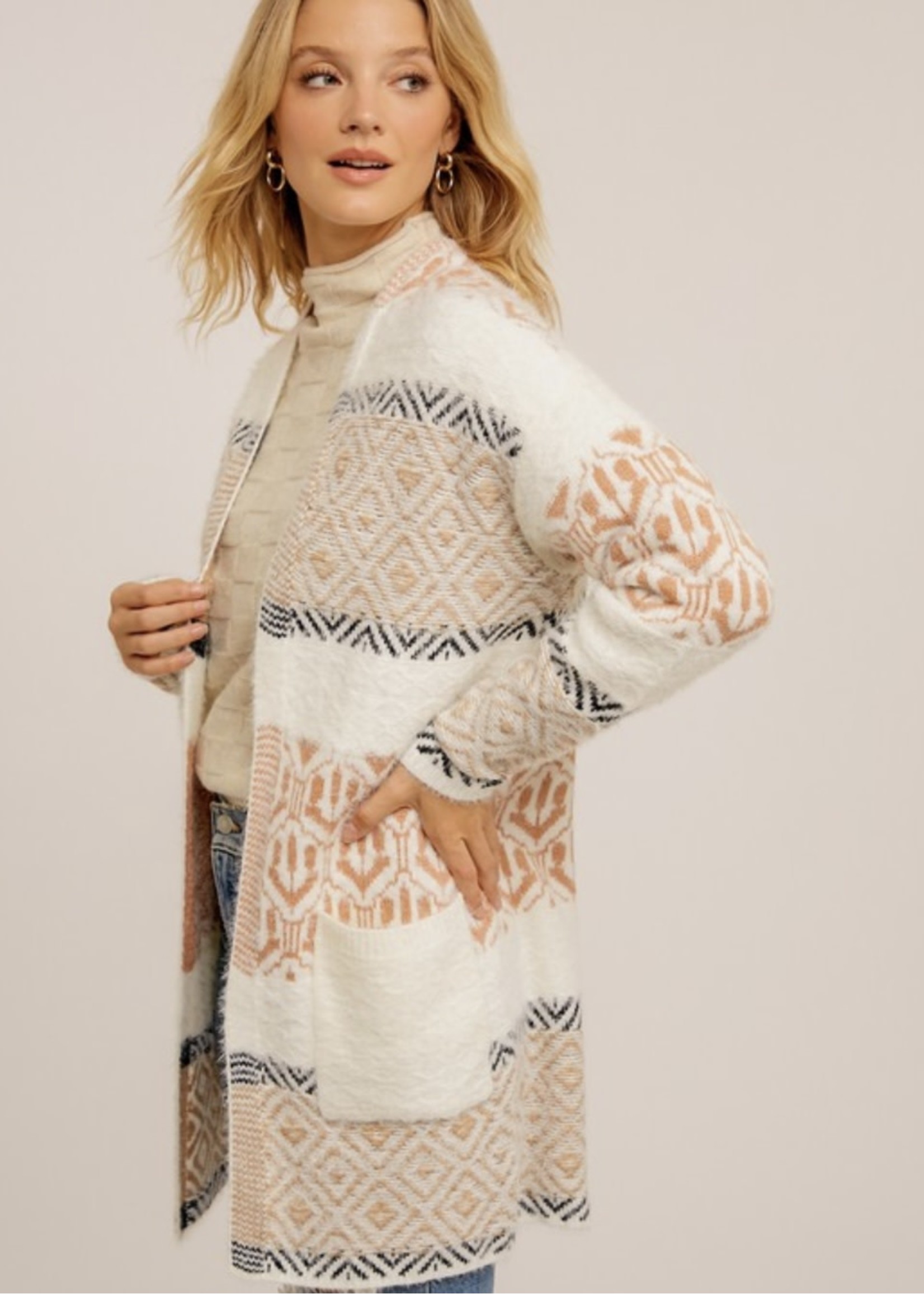 Kodi Aztec Cardigan - So Obsessed Boutique