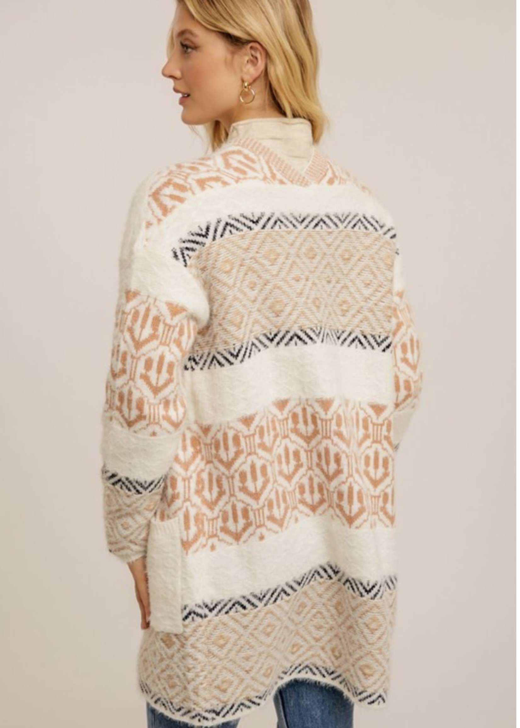 Kodi Aztec Cardigan - So Obsessed Boutique