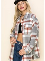 Livia Oversized Flannel