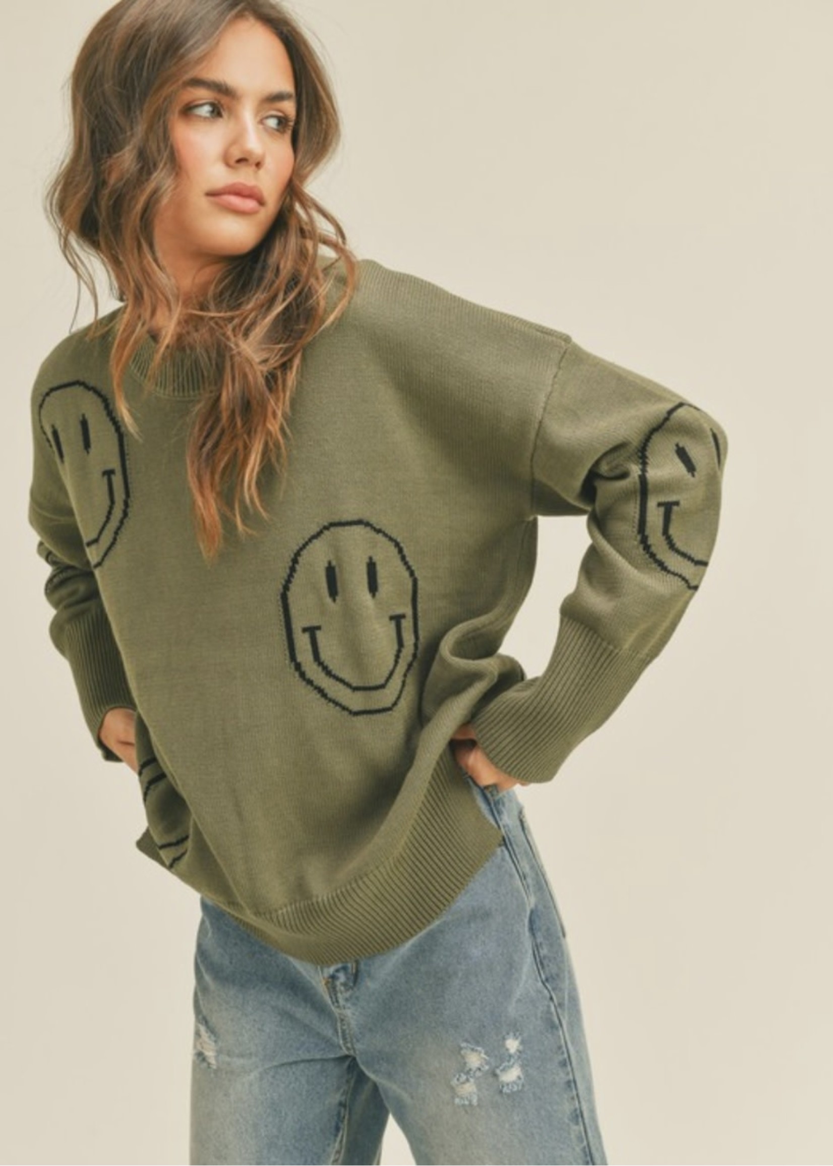 All Smiles Sweater