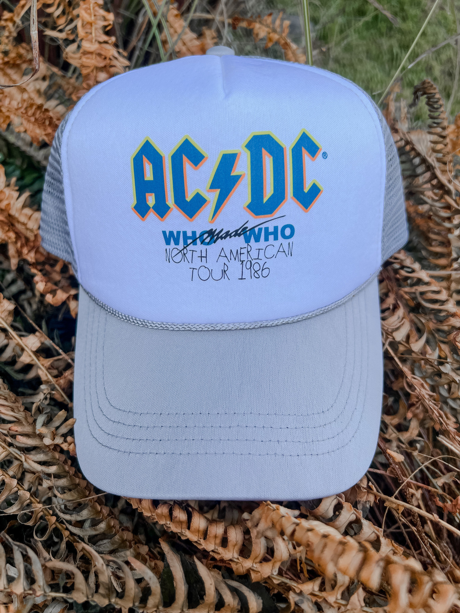 til eksil Konsekvent menu AC/DC Trucker Hat - So Obsessed Boutique