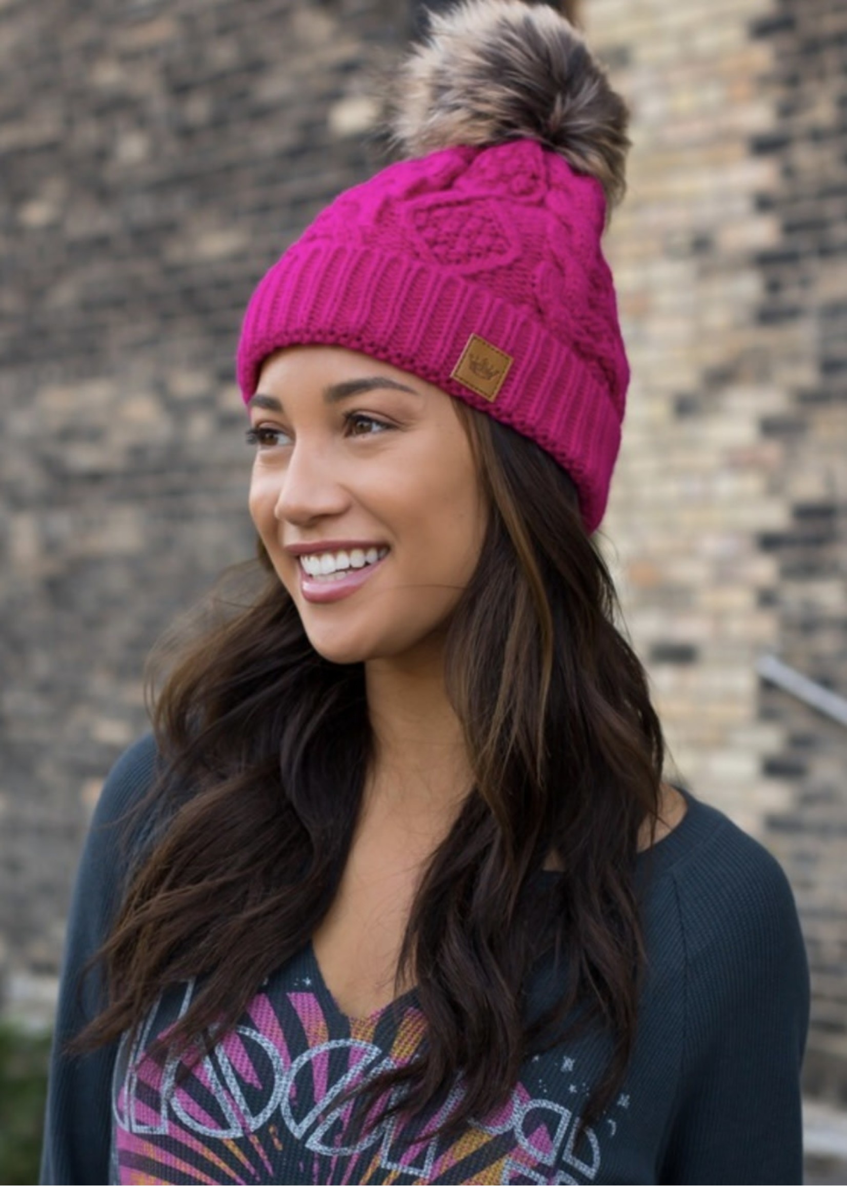 Laurel Pom Beanie