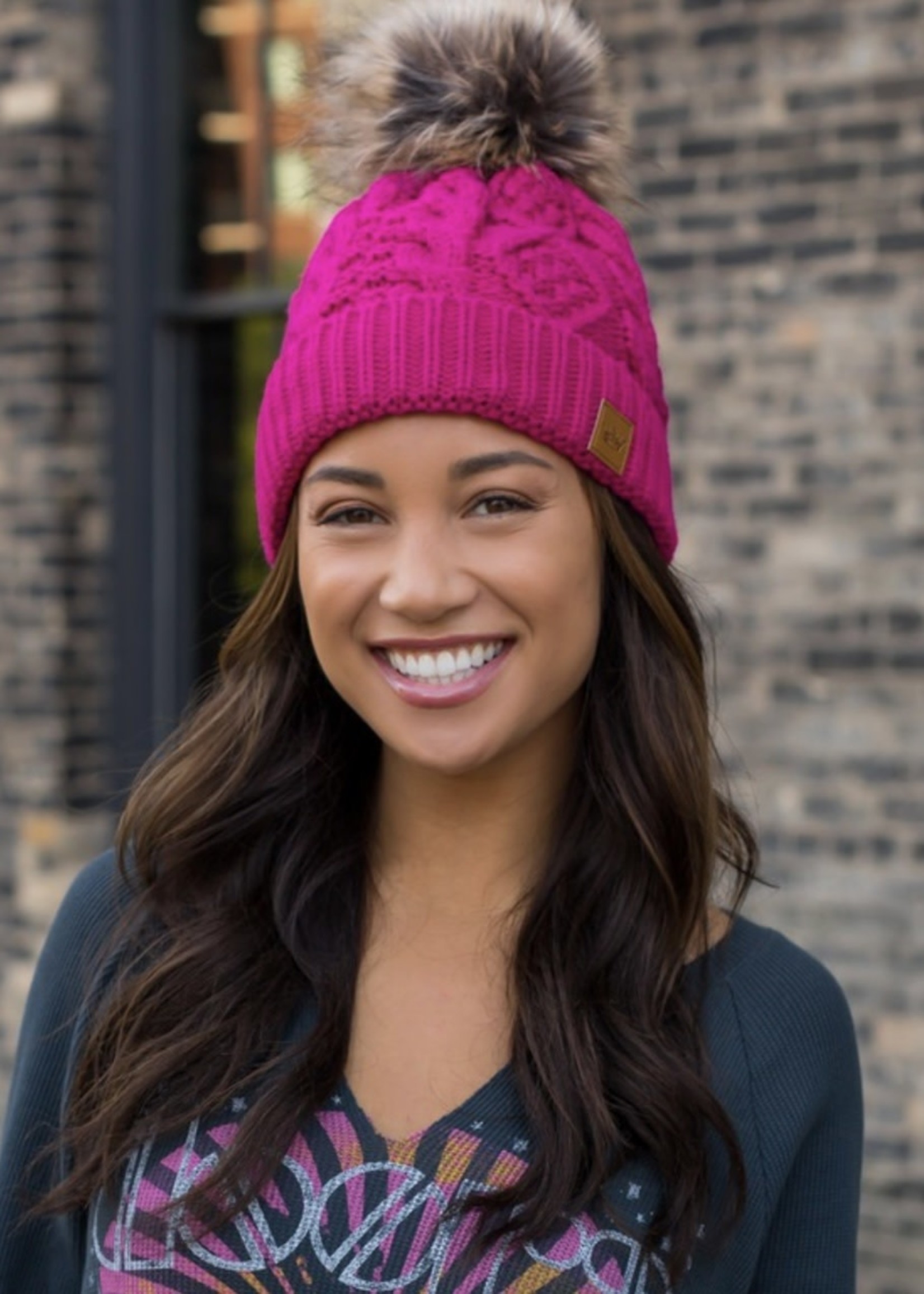 Laurel Pom Beanie