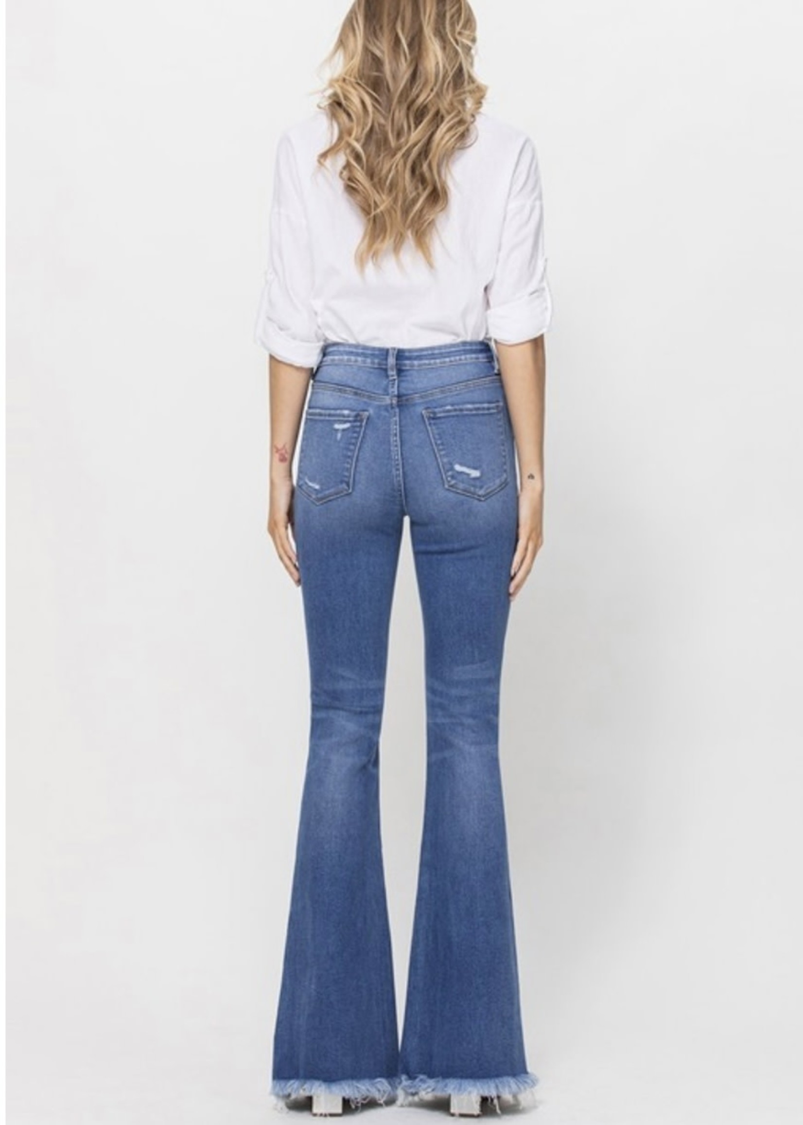 Willie High Rise Flare Jeans