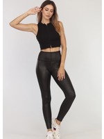 Audrey Faux Leather Leggings