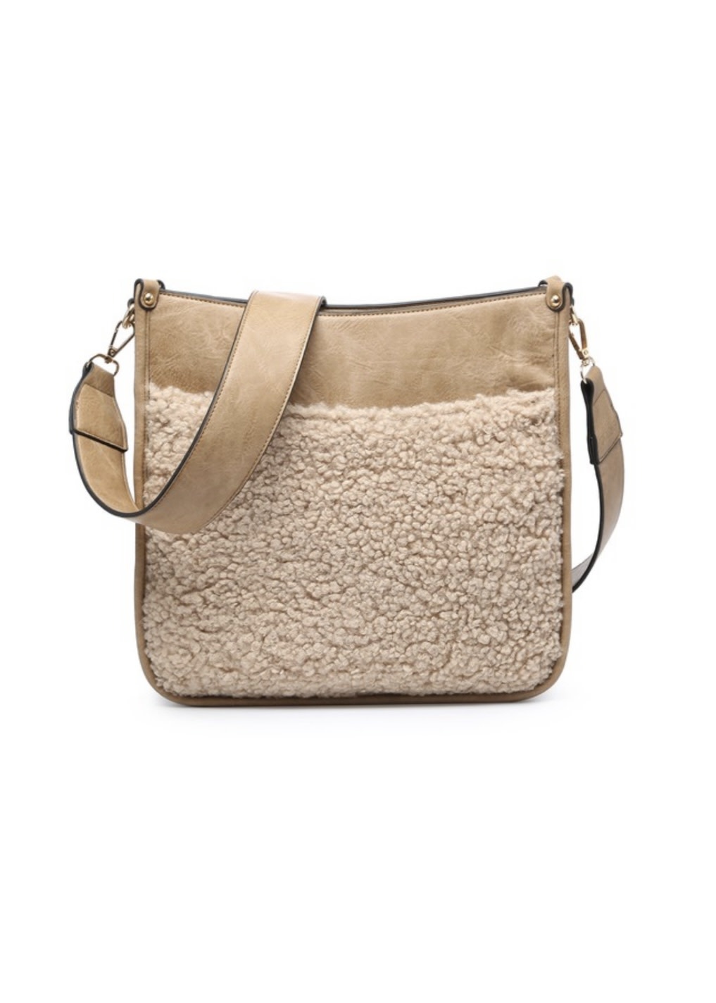 Chloe Crossbody with Adjustable Guitar Strap So Obsessed Boutique