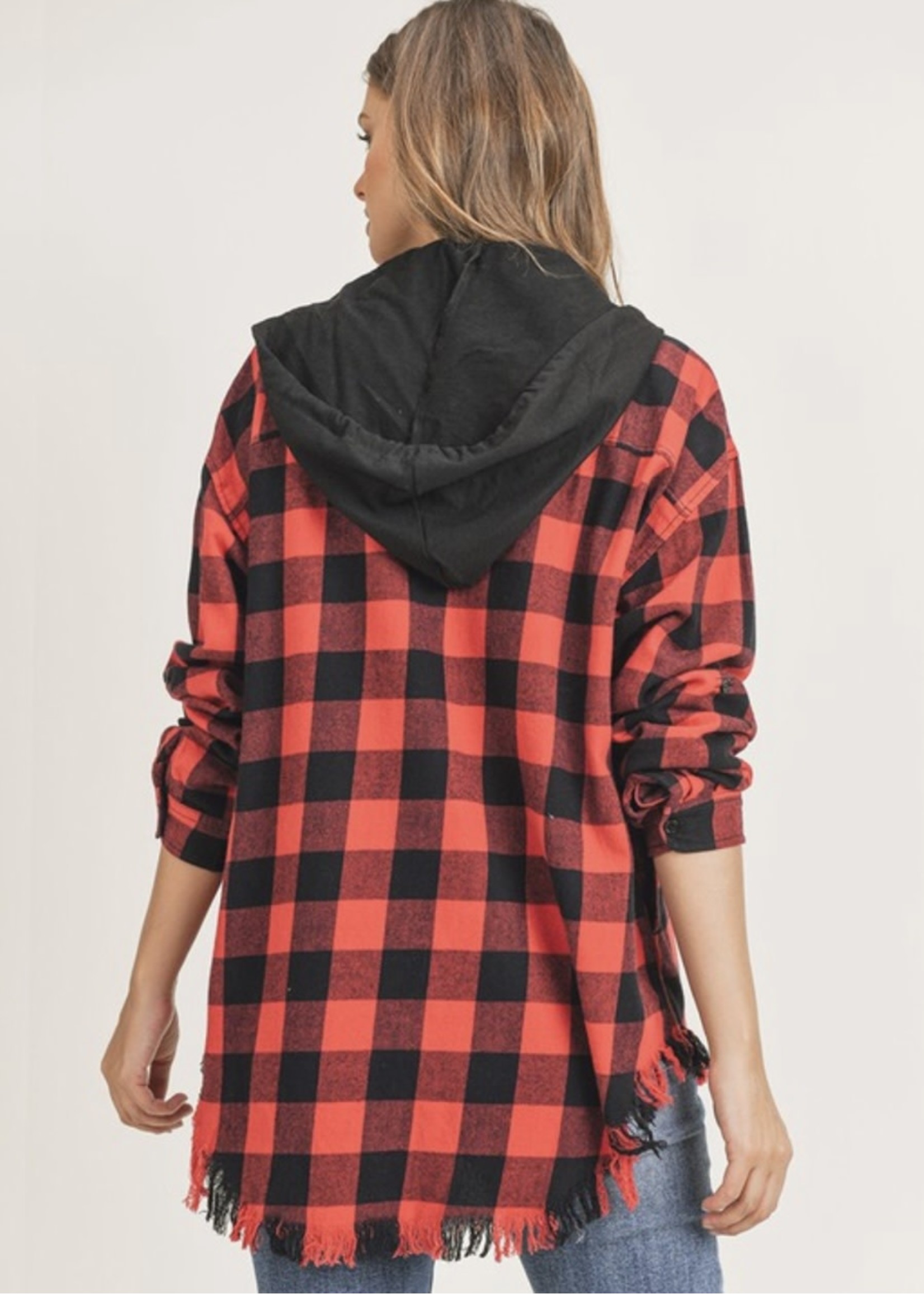 Zip Me Up Buffalo Check Flannel