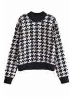 Kit Houndstooth Sweater