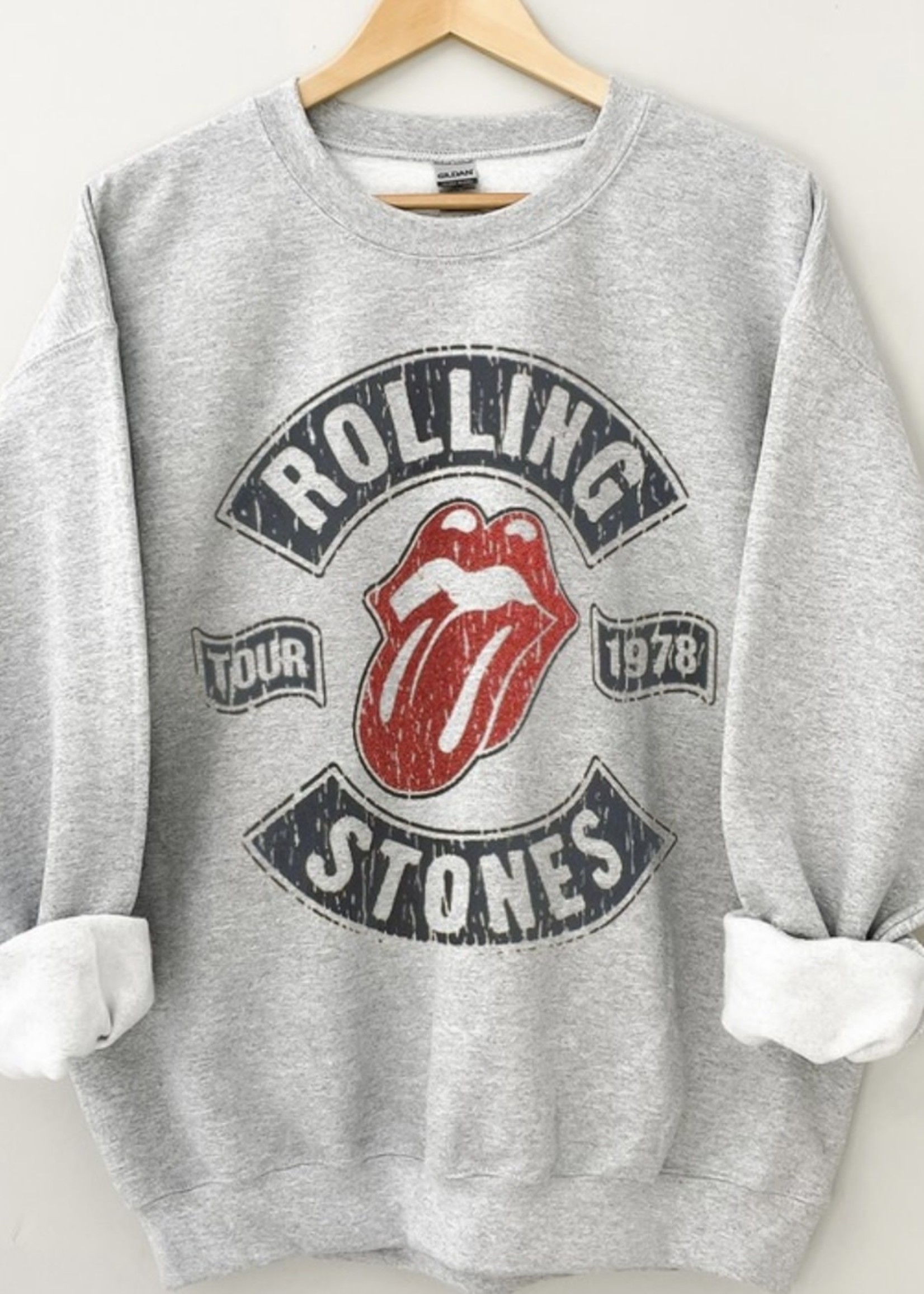 Rolling Stones Graphic Crewneck