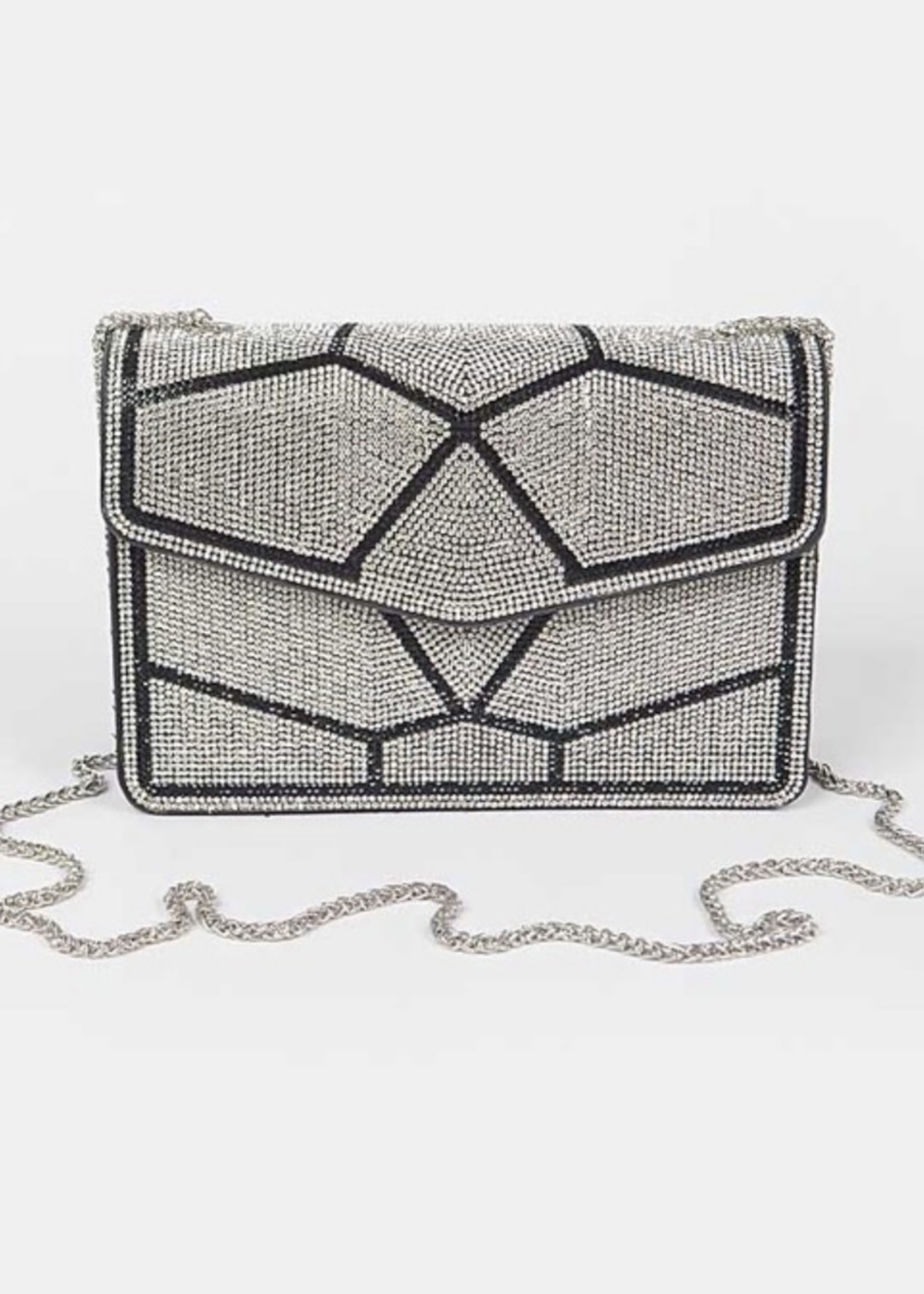 Nova Rhinestone Crossbody