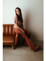 Carlee Corduroy Bellbottom Pants