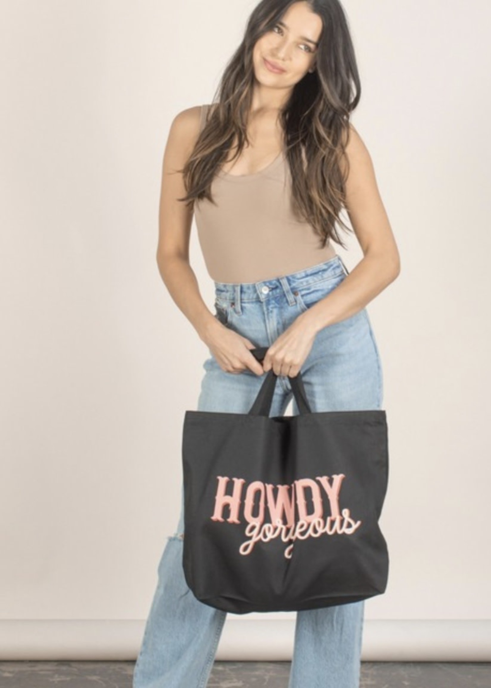 Howdy Gorgeous Tote Bag