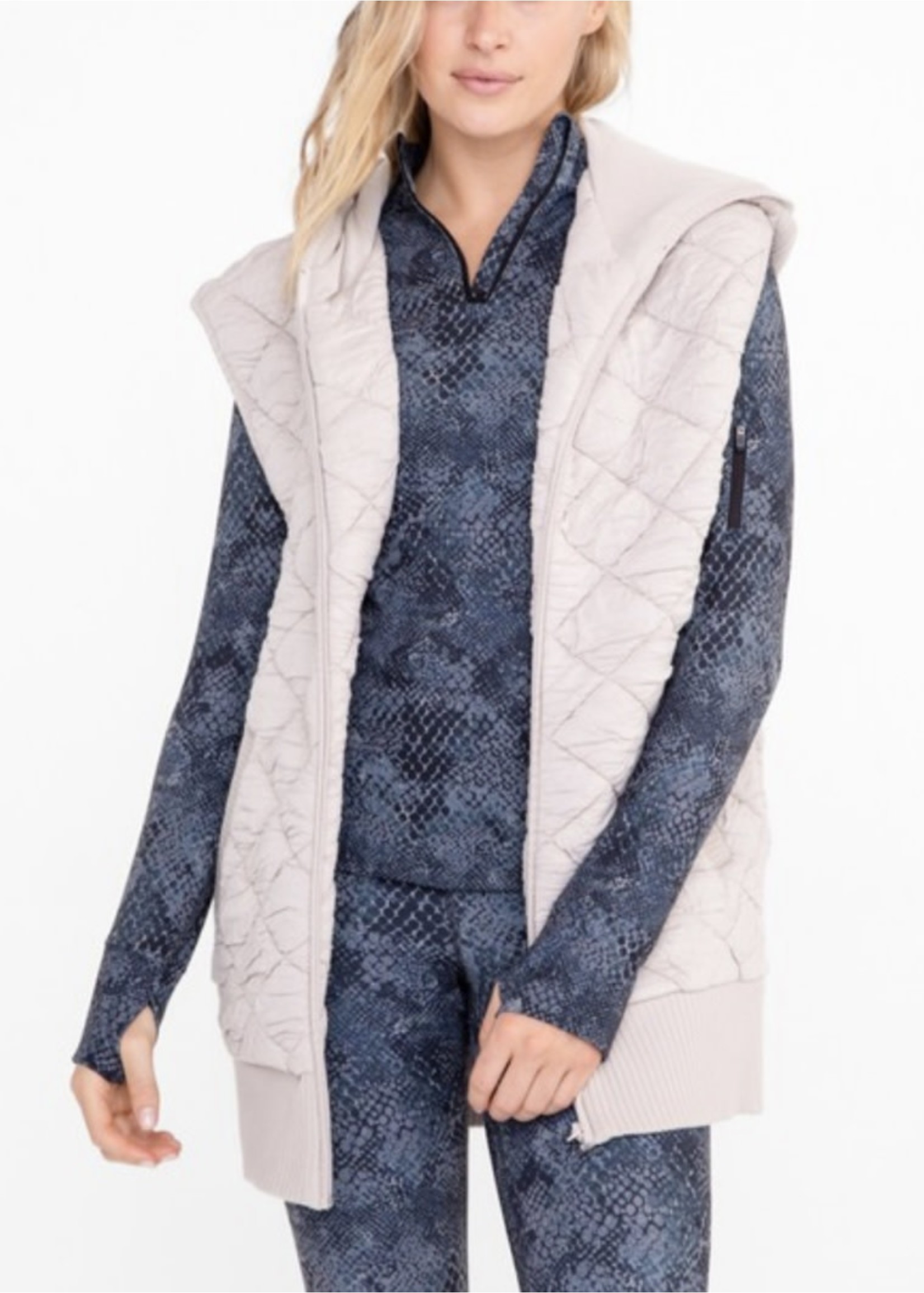 Odin Oversized Quilted Vest
