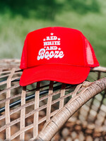 Red, White and Booze Trucker Hat