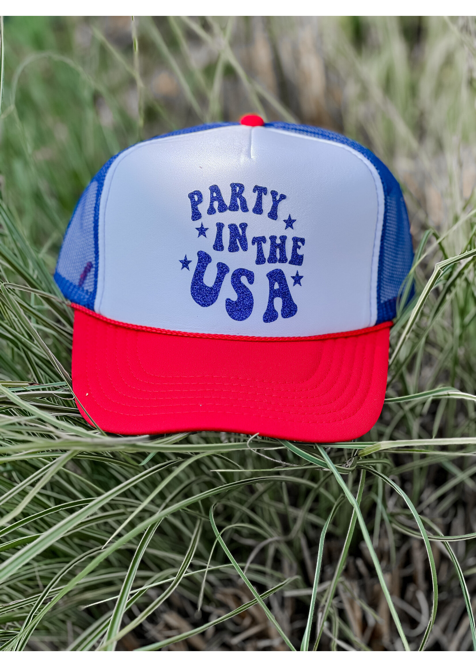 Party in the USA Trucker Hat