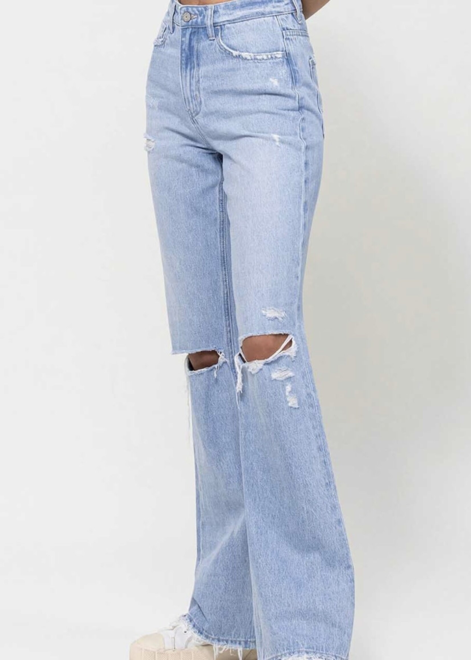 Jhett 90's Vintage Flare Jeans