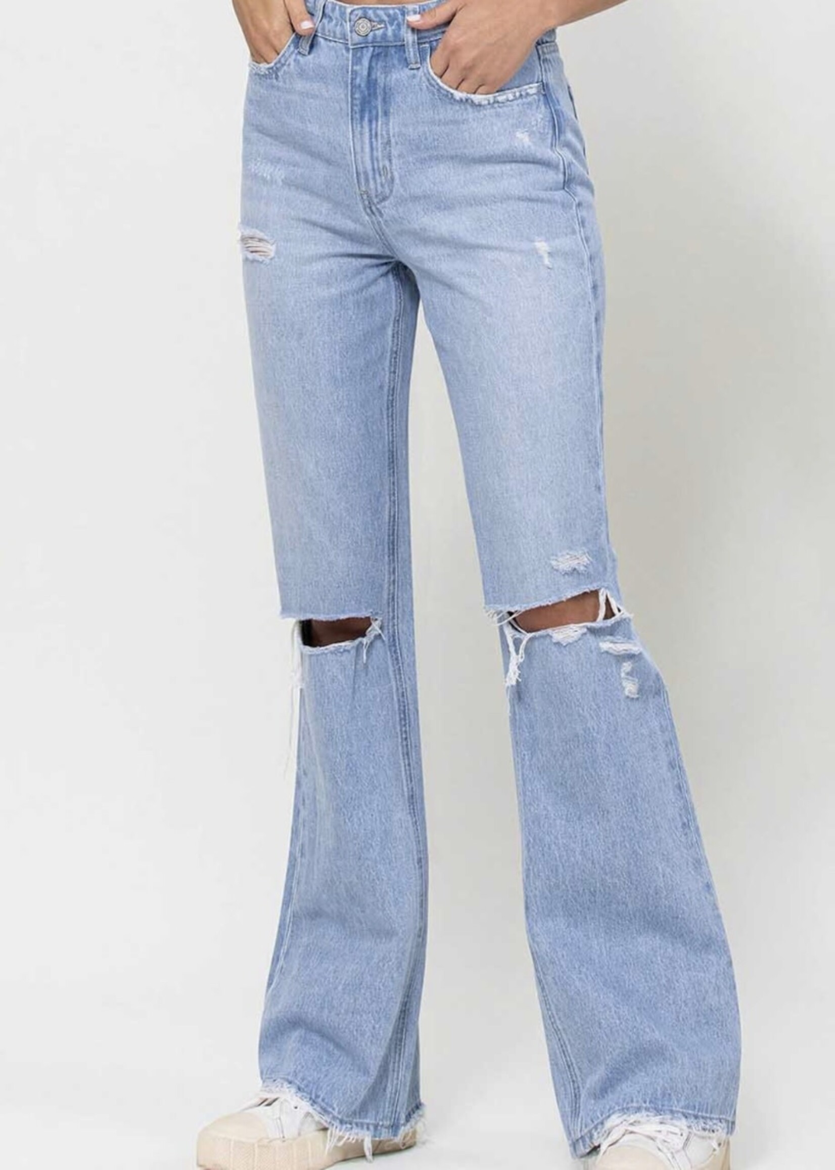 Jhett 90's Vintage Flare Jeans