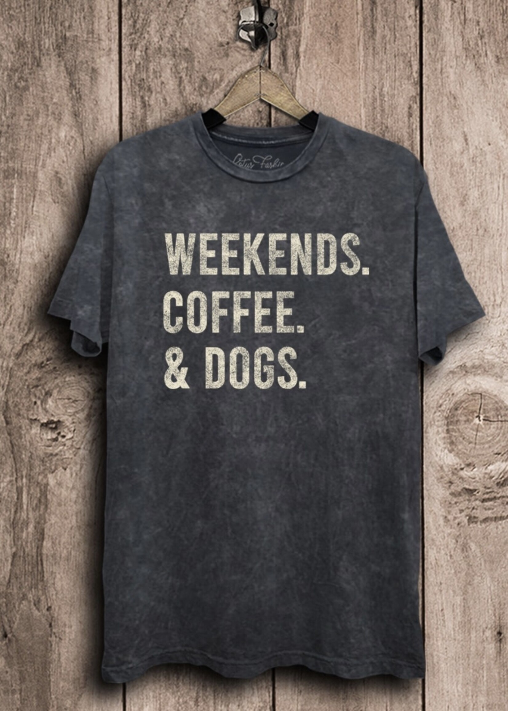 Weekends, Coffee & Dogs Graphic