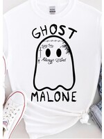 Ghost Malone Graphic Tee