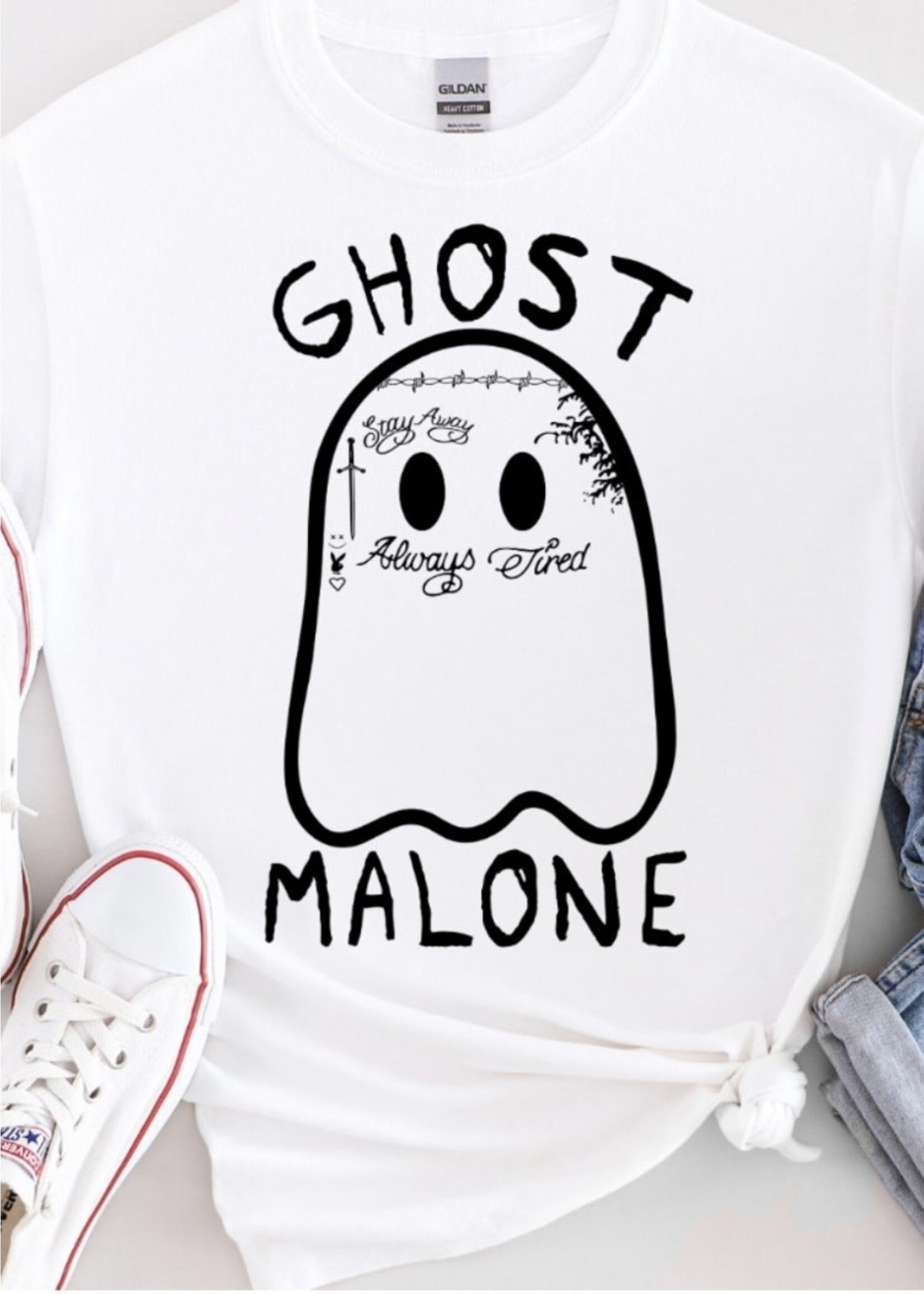 Ghost Malone Graphic Tee