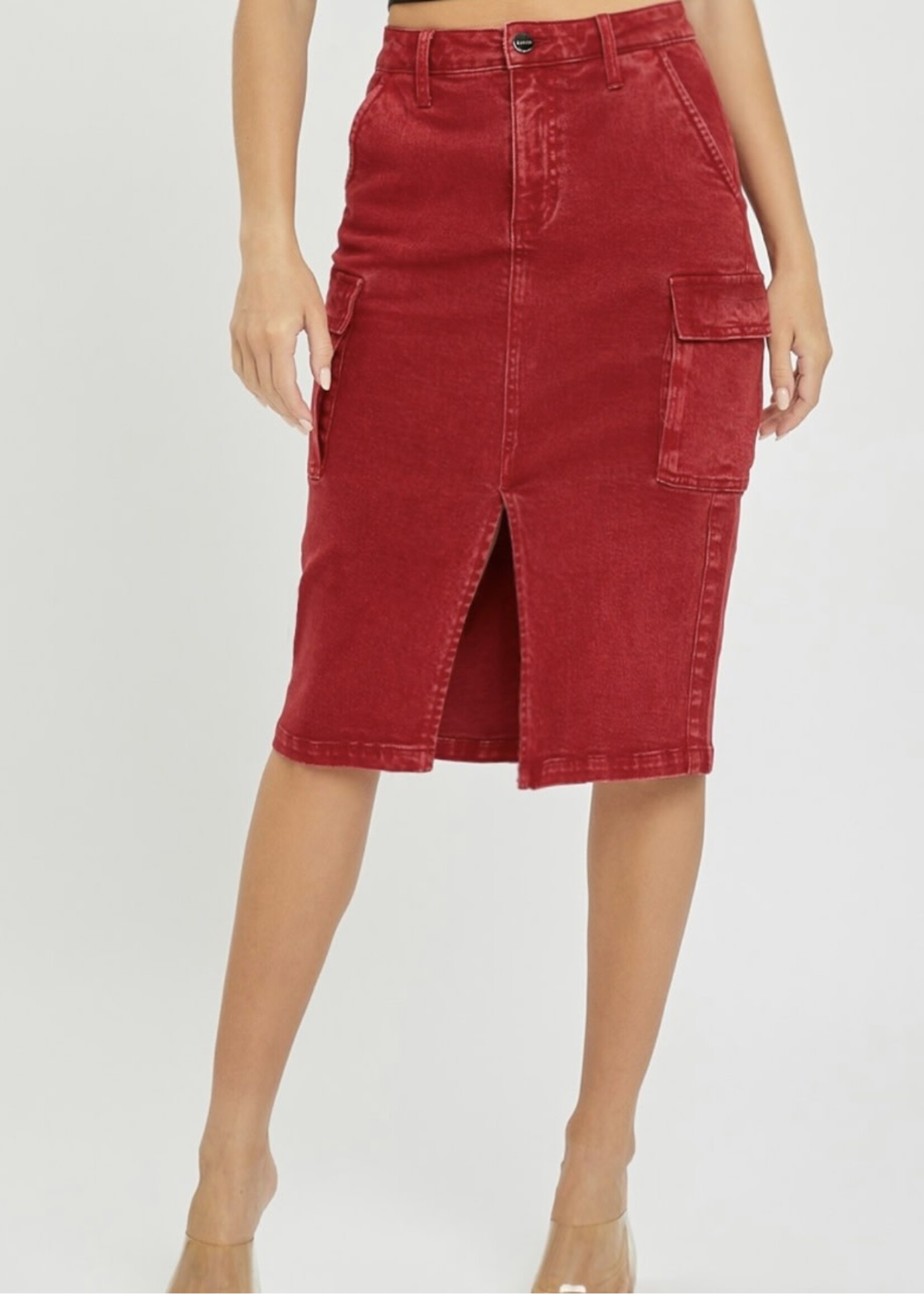 Steeley Cargo Skirt