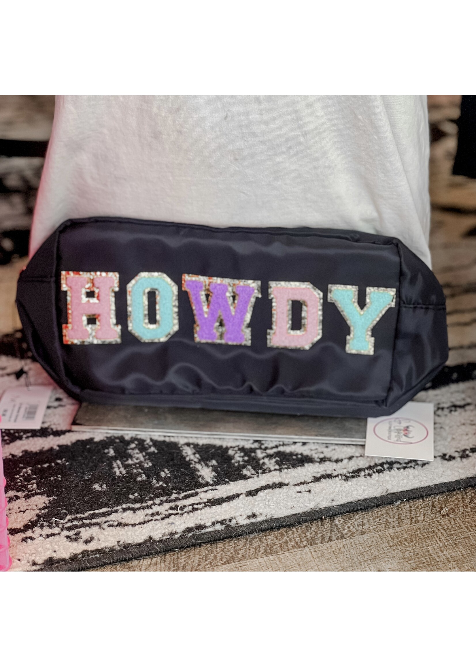 Howdy Travel Pouch